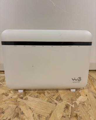 Modem Router Wind3 HUB ZTE H389Q – Fibra / ADSL