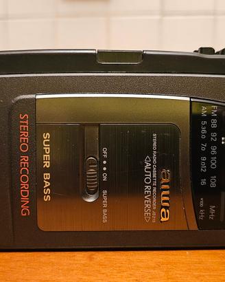 Walkman Aiwa HS-JS215 Non Funzionante