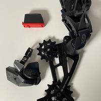 SRAM deragliatore GX AXS con comando e batteria
