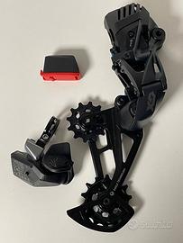 SRAM deragliatore GX AXS con comando e batteria