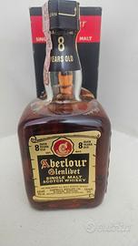 whisky Aberlour glenlivet 8 anni vintage anni 70 
