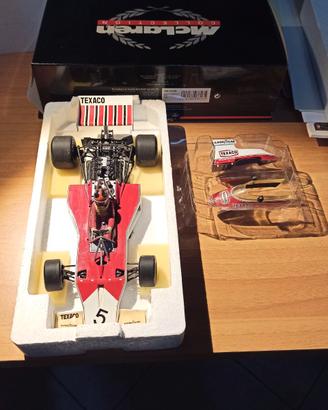 MINICHAMPS 1:18 E.FITTIPALDI MCLAREN FORD M23 WC