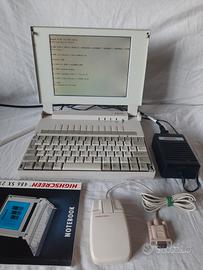 notebook highscreen 486sx25 
