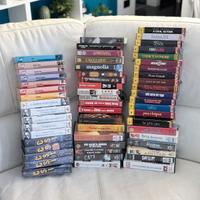 Set 57 videocassette VHS vintage