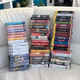 Set 57 videocassette VHS vintage