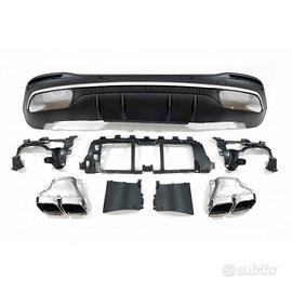 Mercedes GLE SUV 2020> Diffusore posteriore