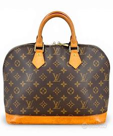 Louis Vuitton Alma PM Monogram originale vintage