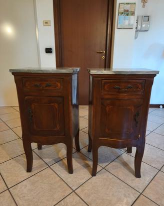 comodini arte povera