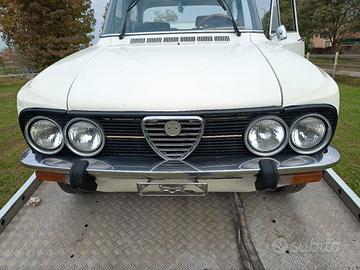 Alfa Romeo Giulia anni 70 