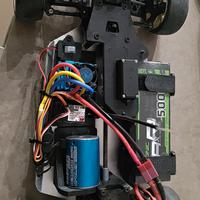 Kit Conversione Kyosho pure ten alpha In elettrico