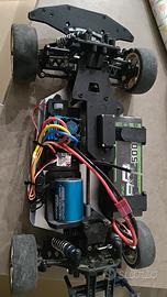 Kit Conversione Kyosho pure ten alpha In elettrico