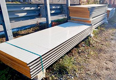 Pannelli coibentati da parete - divisori isolanti