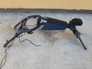 Parafango portatarga con luce Ducati scrumbler