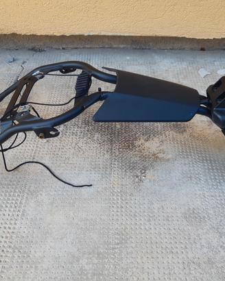 Parafango portatarga con luce Ducati scrumbler
