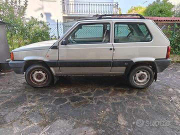 panda 4x4 impianto metano gancio traino