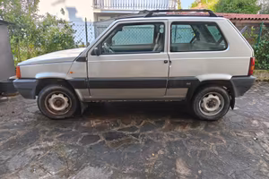 panda 4x4 impianto metano gancio traino