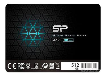 SSD 512GB SATA – Perfetto per PC, Laptop o PS4