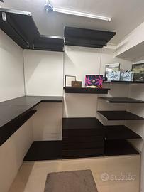 Cabina armadio Poliform