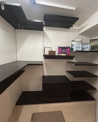 Cabina armadio Poliform