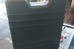 Parabola tv per camper, baita, case, ecc