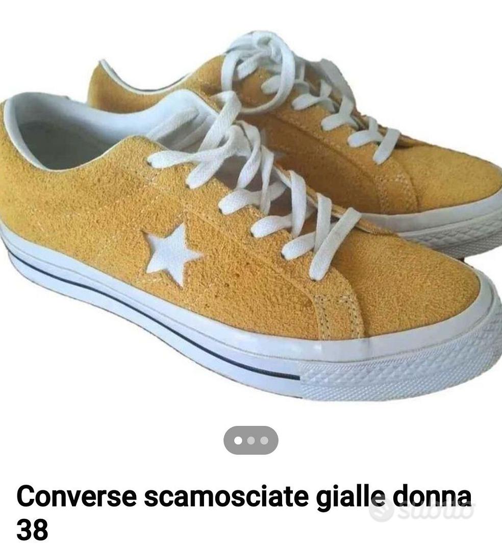 Converse scamosciate sale