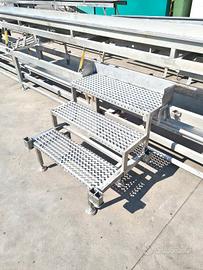 scalette inox per impastatrice usate