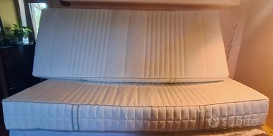 Coppia materassi  singoli ikea Myrbacka