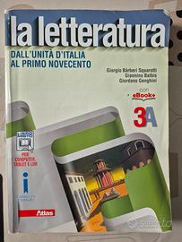 Libro La Letteratura 3A