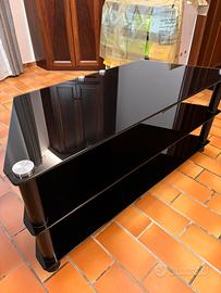 Mobile porta TV in vetro