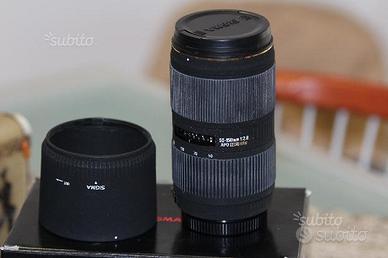 50-150mm F2.8 APO EX DC HSM SIGMA PER CANON