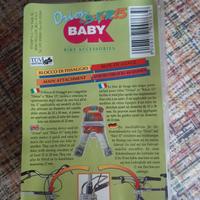 OKBABY
BLOCCO  FISSAGGIO SEGGIOLINI BICI