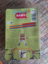OKBABY
BLOCCO  FISSAGGIO SEGGIOLINI BICI