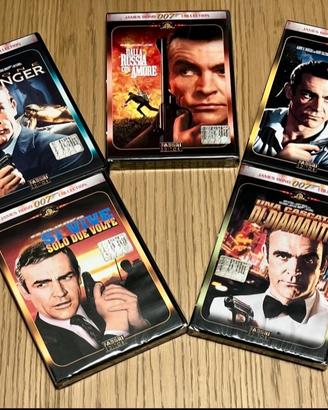 Dvd 5, James Bond 007 + Dvd 2, Scuola di Ballo