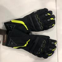 Dainese guanto tempest black/yellow unisex