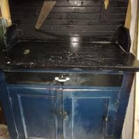 Antico banco da lavoro 