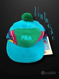 Cappello / Berretto con Visiera Vintage FILA