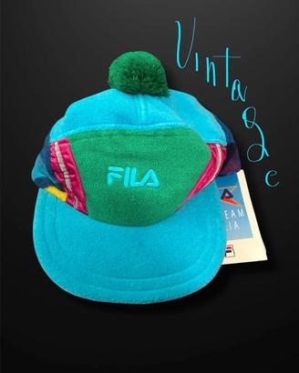 Cappello / Berretto con Visiera Vintage FILA