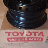 Cerchi originali Toyota Yaris II serie