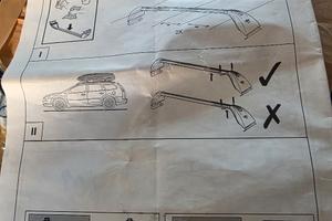 Barre porta tutto Ford Focus