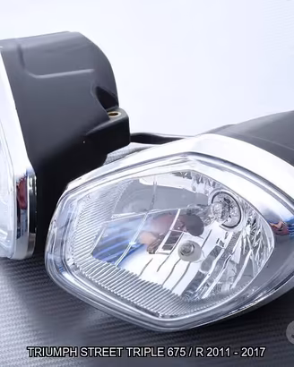 Fanale anteriore TRIUMPH STREET TRIPLE 675 R 11-17