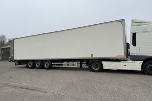 Semirimorchio furgonato Fruehauf anno 2011