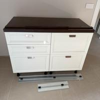 Cassettiera da cucina Scavolini