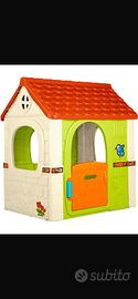Casetta gioco per bambini