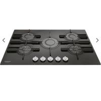 piano cottura Hotpoint 5 fuochi 