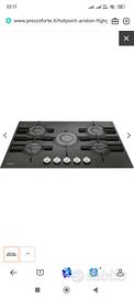 piano cottura Hotpoint 5 fuochi 