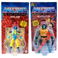 Masters Of The Universe Origins Blast-Attak e Evil