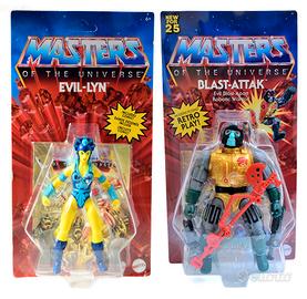 Masters Of The Universe Origins Blast-Attak e Evil