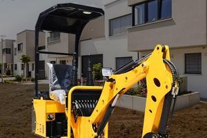 Miniescavatore Nicosail OKW 08 nuovo