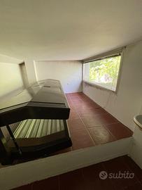 Letto abbronzante