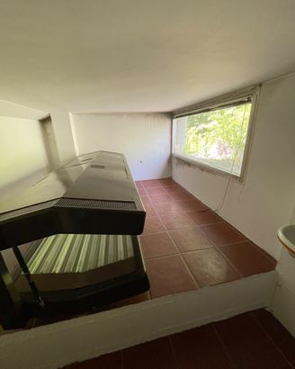 Letto abbronzante